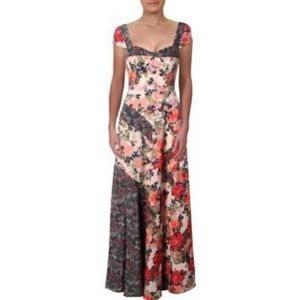 Free People Floral Party Dress
